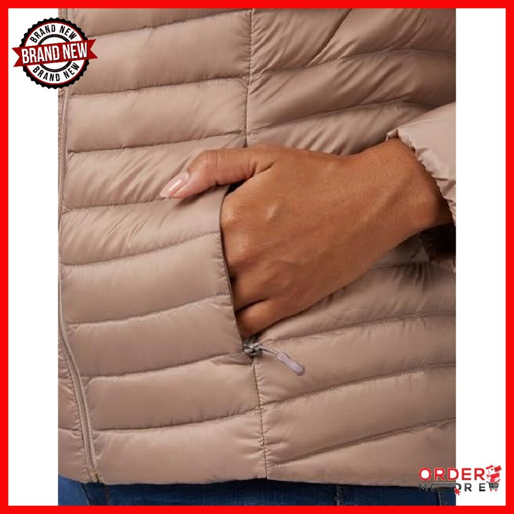 Ultra-Light Down Packable Puffer Jacket - Water-R… - image 3